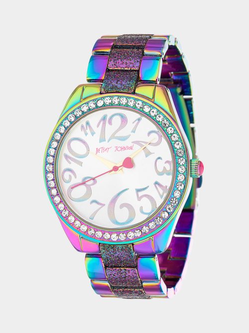 BETSEY TIME OLISLICK WATCH MULTI | RE:LUV