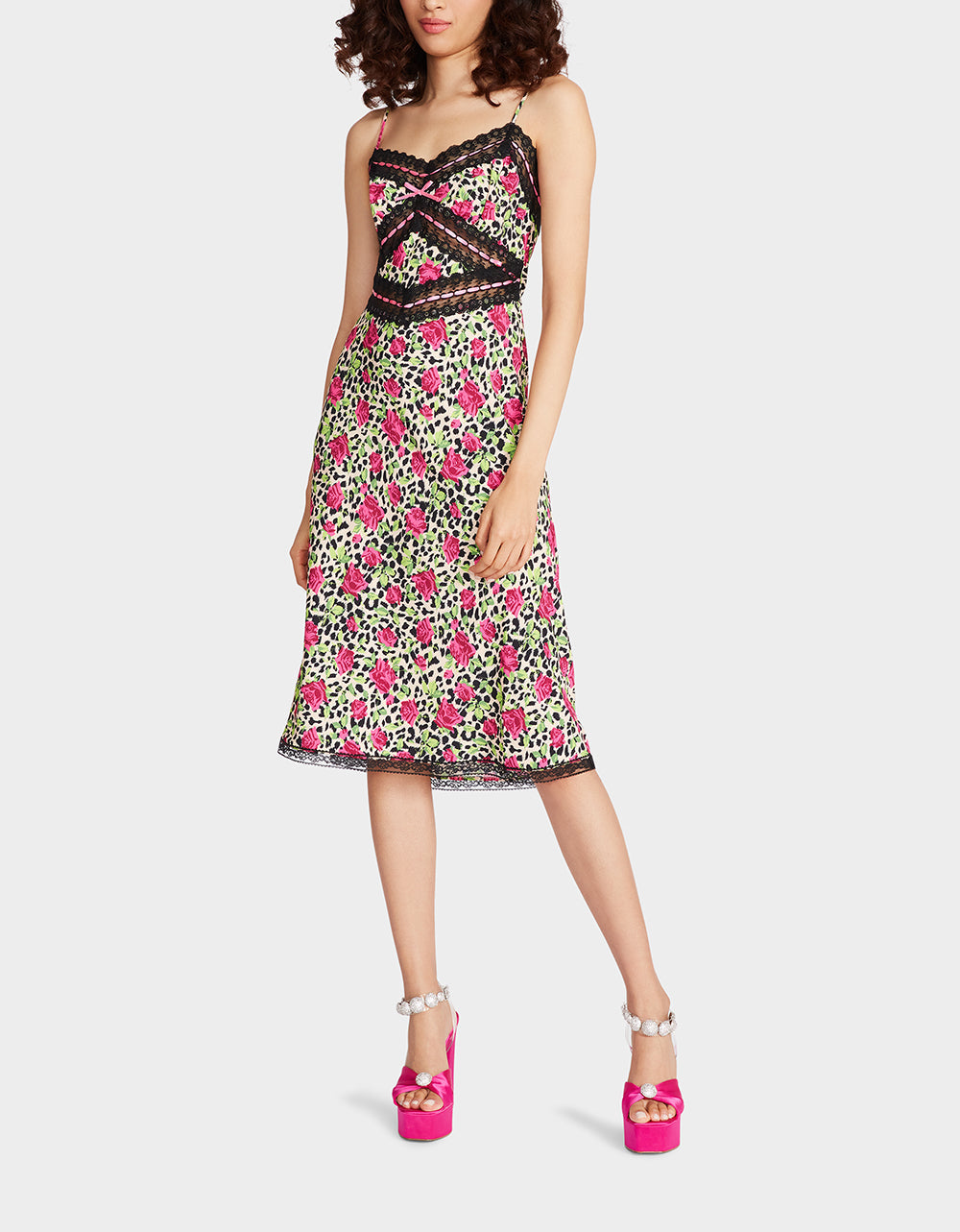 HOLLYWOOD MIDI DRESS MULTI | RE:LUV - Image 5