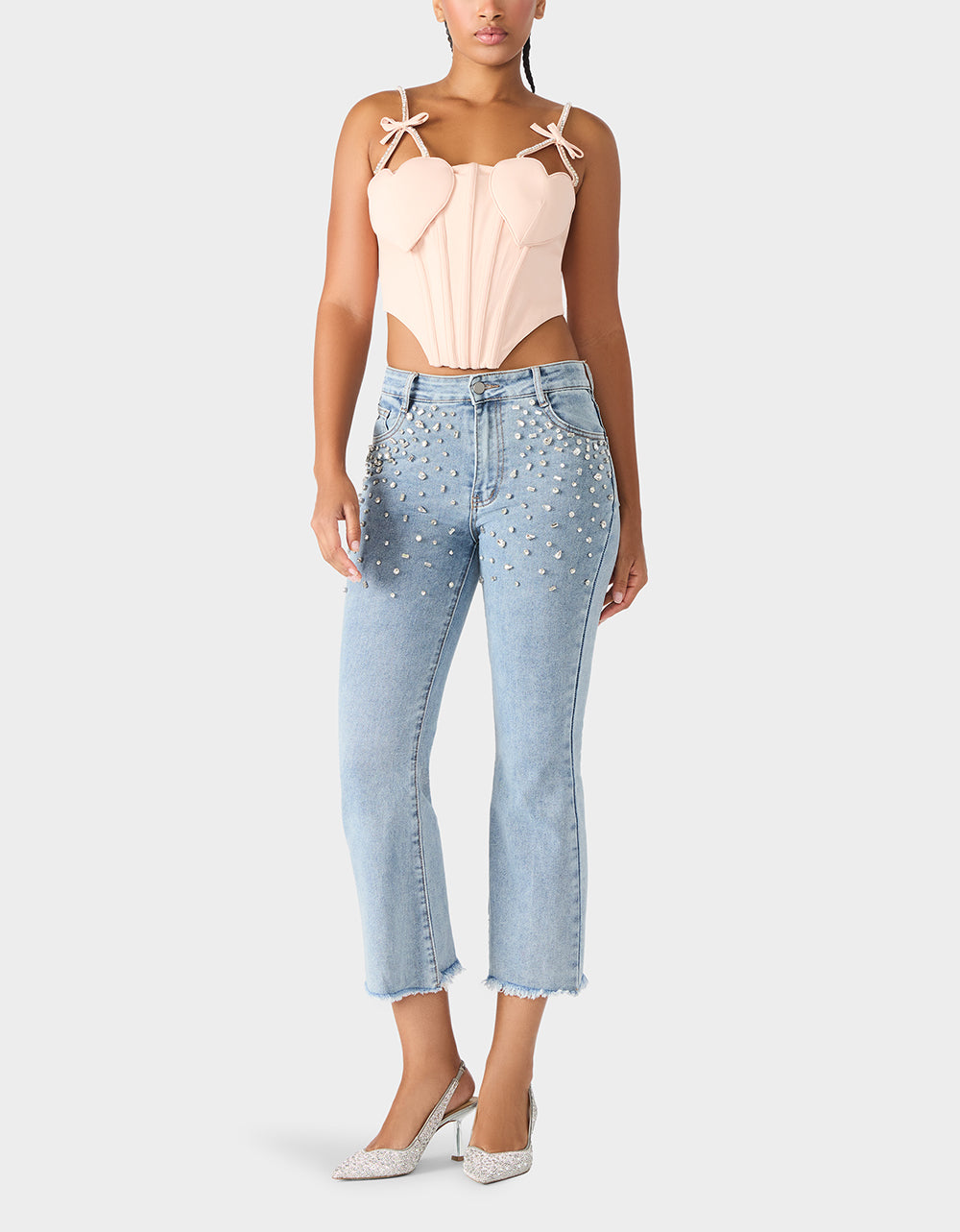 HEART BUSTIER BLUSH - Image 5