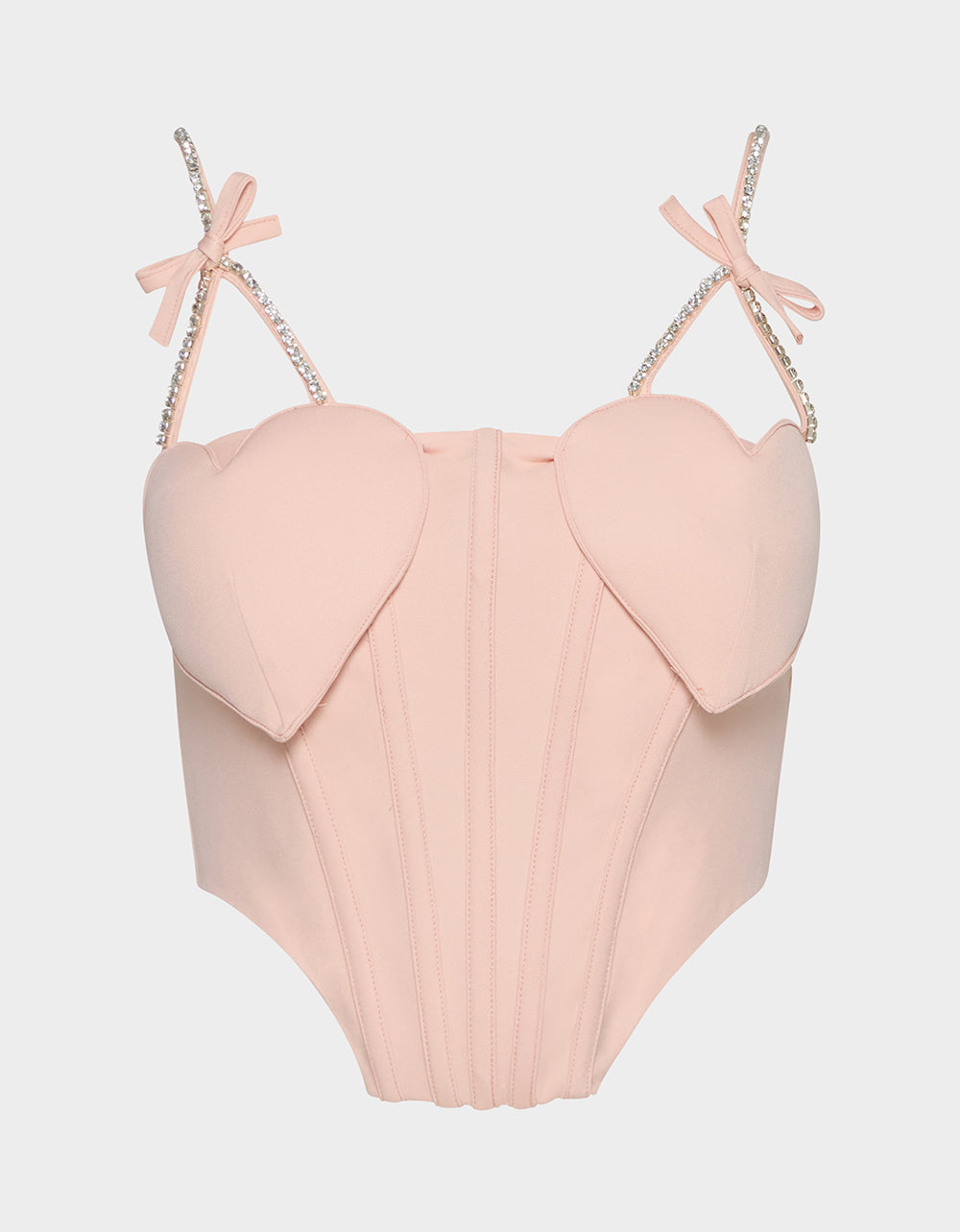 HEART BUSTIER BLUSH - Image 6