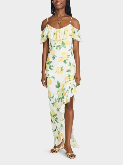 LIMONCELLO NIGHTS DRESS LEMON