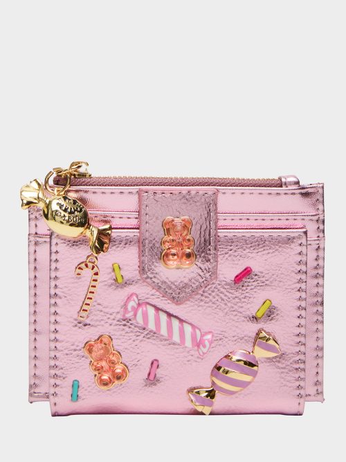 CANDY BIFOLD WALLET PINK
