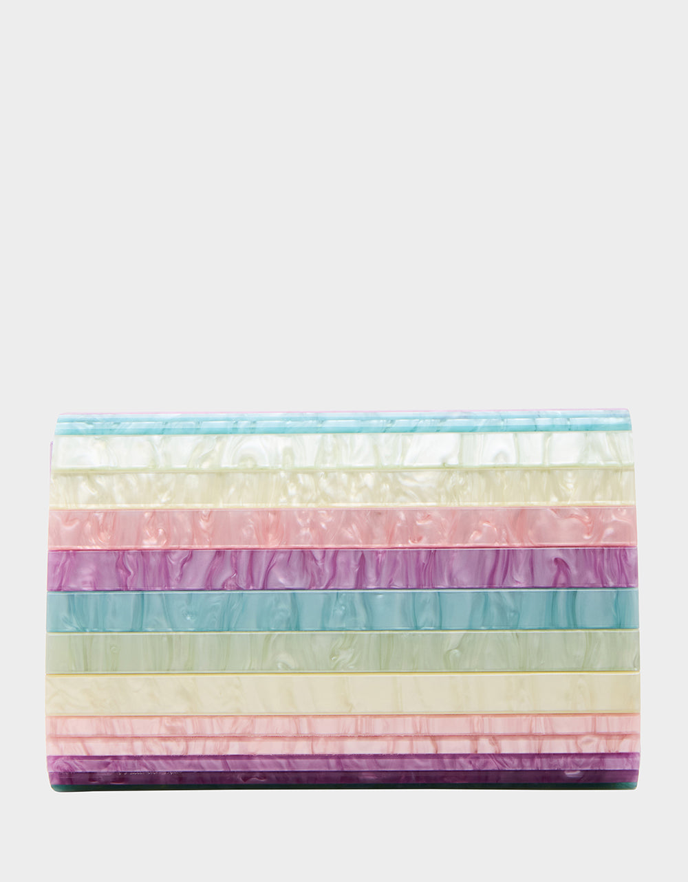 STRIP STRIP HOORAY CLUTCH PASTEL - Image 5