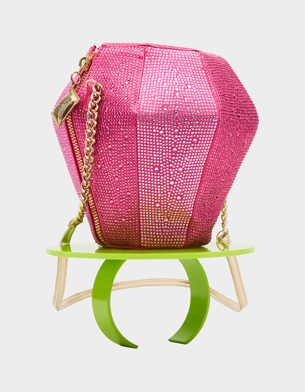 RING POP® PUT A RING ON IT CROSSBODY PINK - Image 5