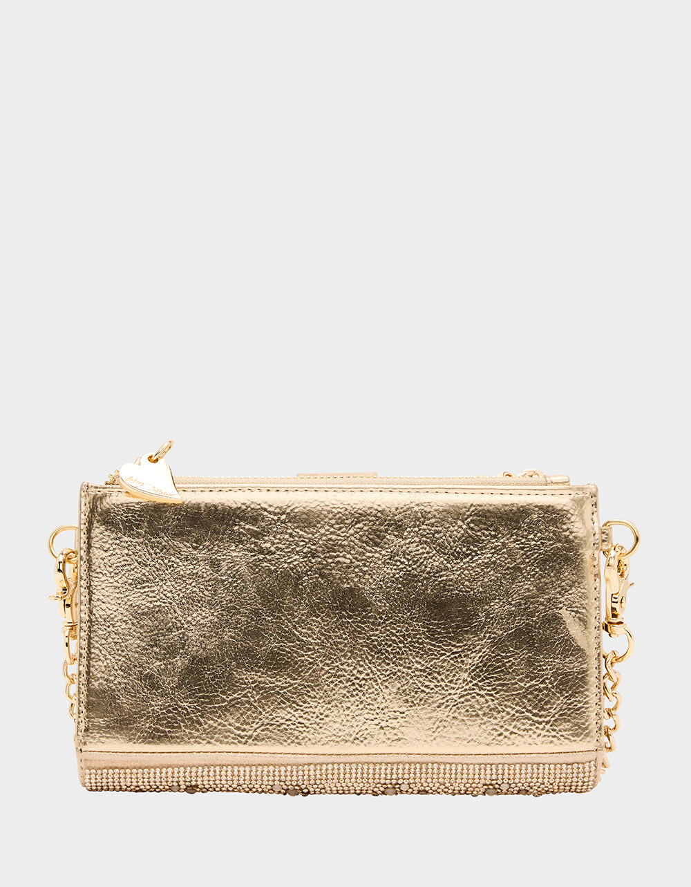 WALLET ON CHAIN PHONE HOLDER CHAMPAGNE - Image 6