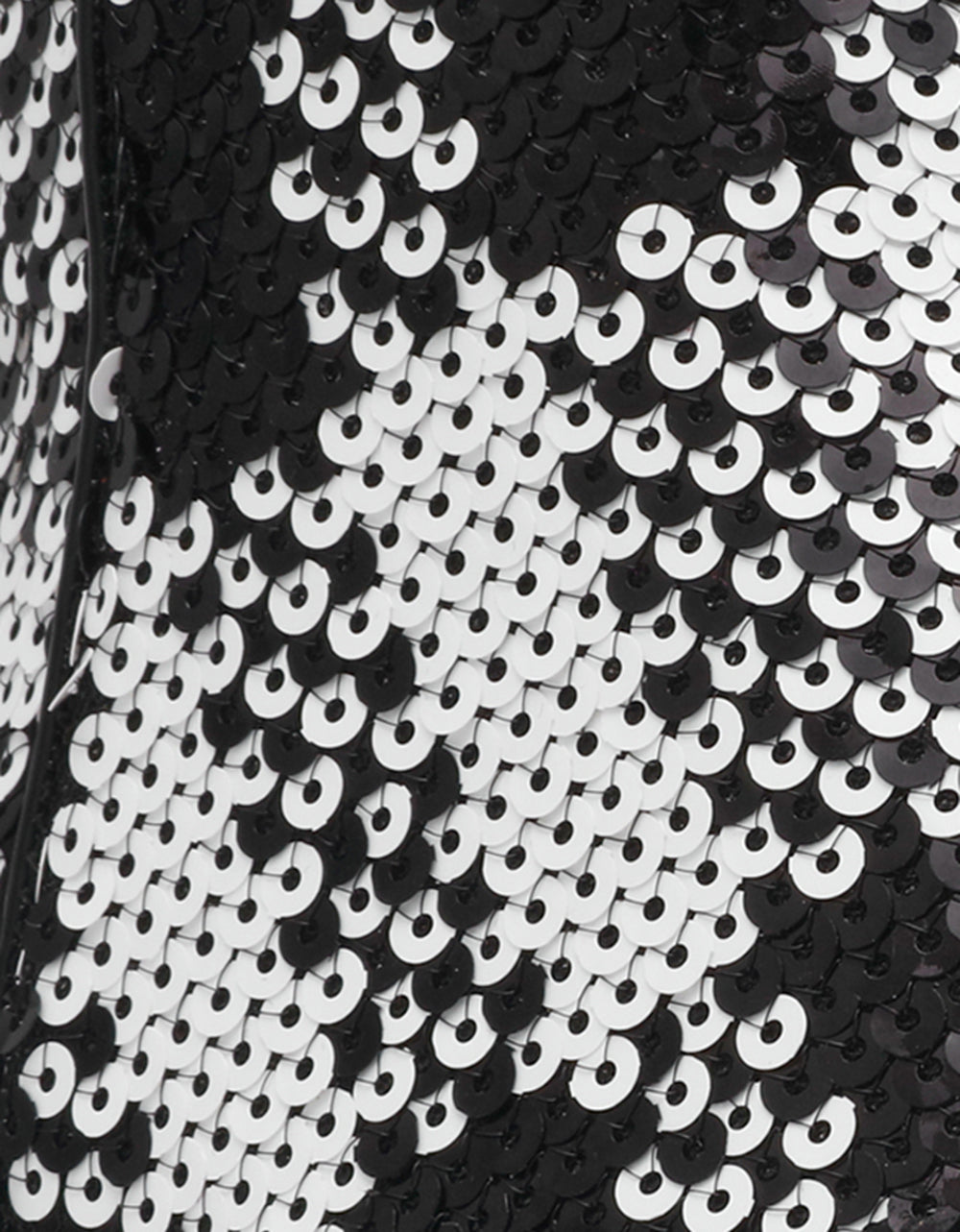 LOUISA BLACK/WHITE PLAID - Image 8