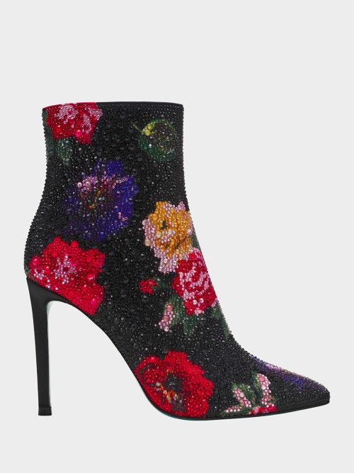 BELLE BLACK FLOWER MULTI