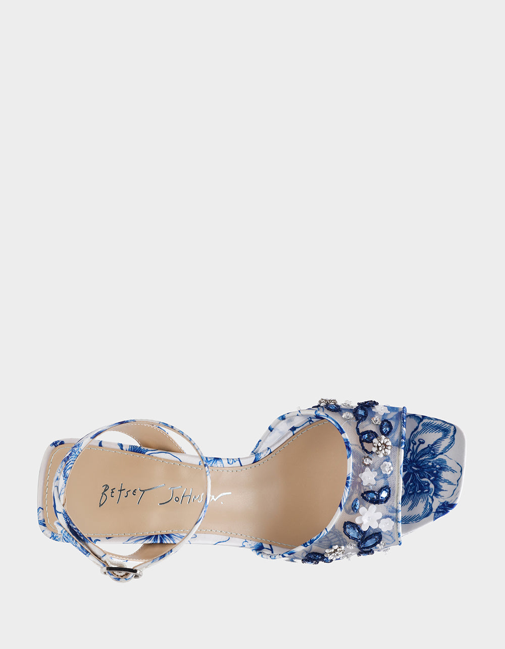 BRODY WHITE/BLUE FLORAL - Image 6