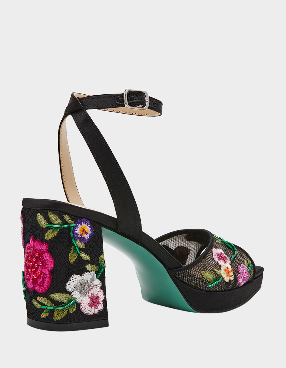 KENNI BLACK MULTI FLORAL - Image 5