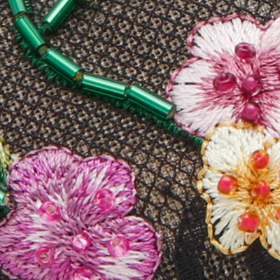 KENNI BLACK MULTI FLORAL - Image 9