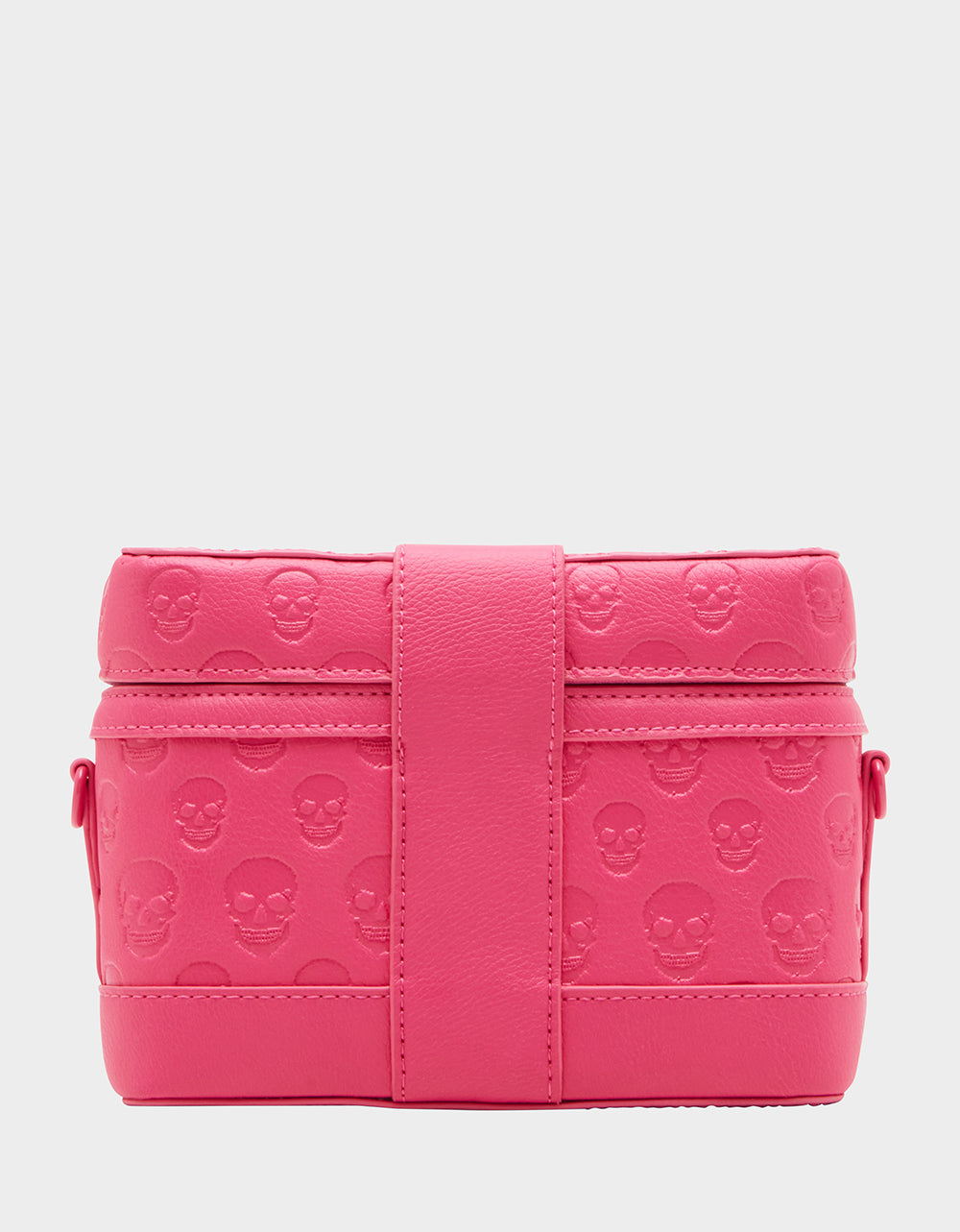 SKULL BOSS VANITY BAG PINK - Image 5
