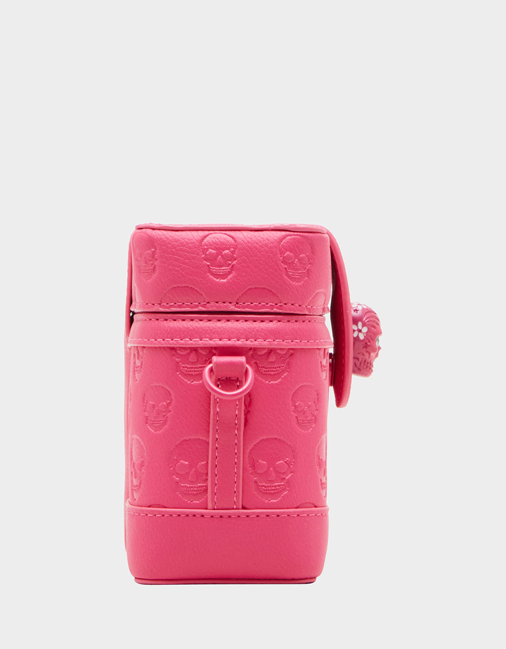 SKULL BOSS VANITY BAG PINK - Image 3