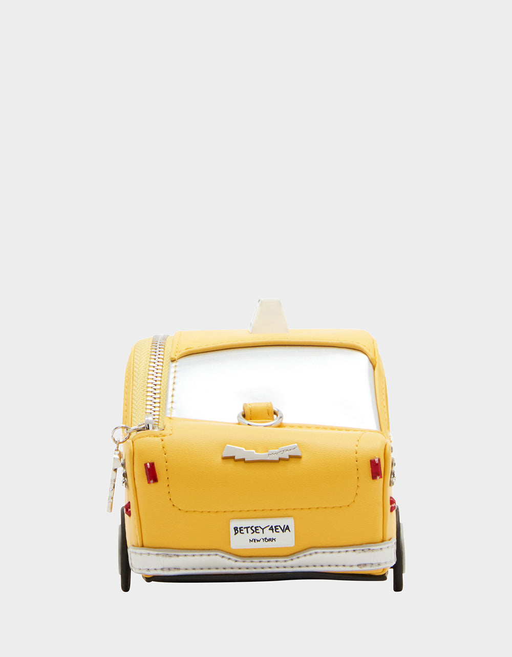 KITSCH FARE PLAY TAXI CROSSBODY YELLOW - Image 7