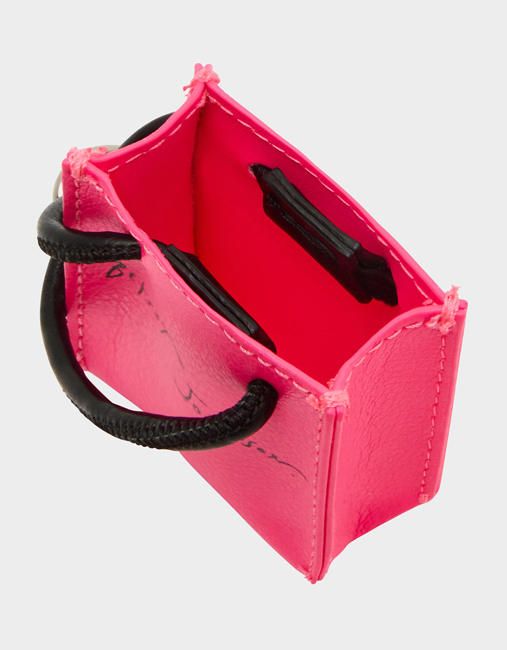 SHOPPER BAG CHARM PINK - Image 4