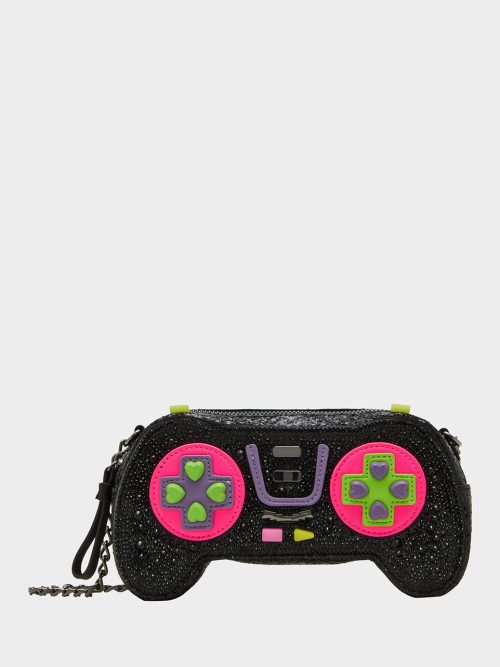 KITSCH LEVEL UP CROSSBODY BLACK