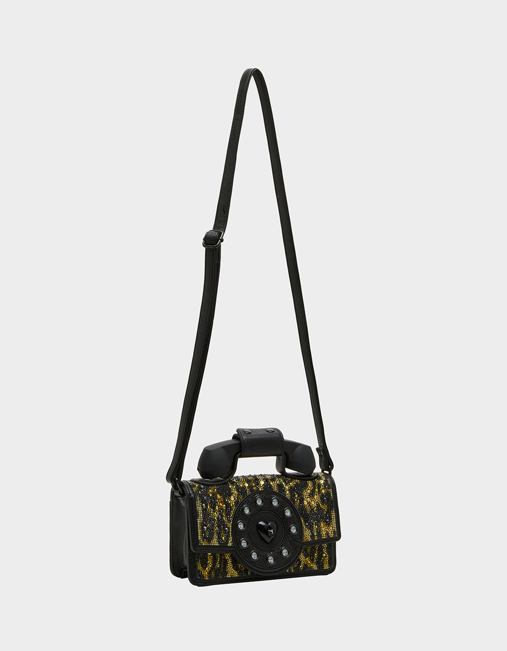 KITSCH MINI LEOPARD PHONE BAG LEOPARD - Image 4