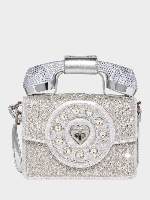 KITSCH MILLION STARS PHONE BAG SILVER