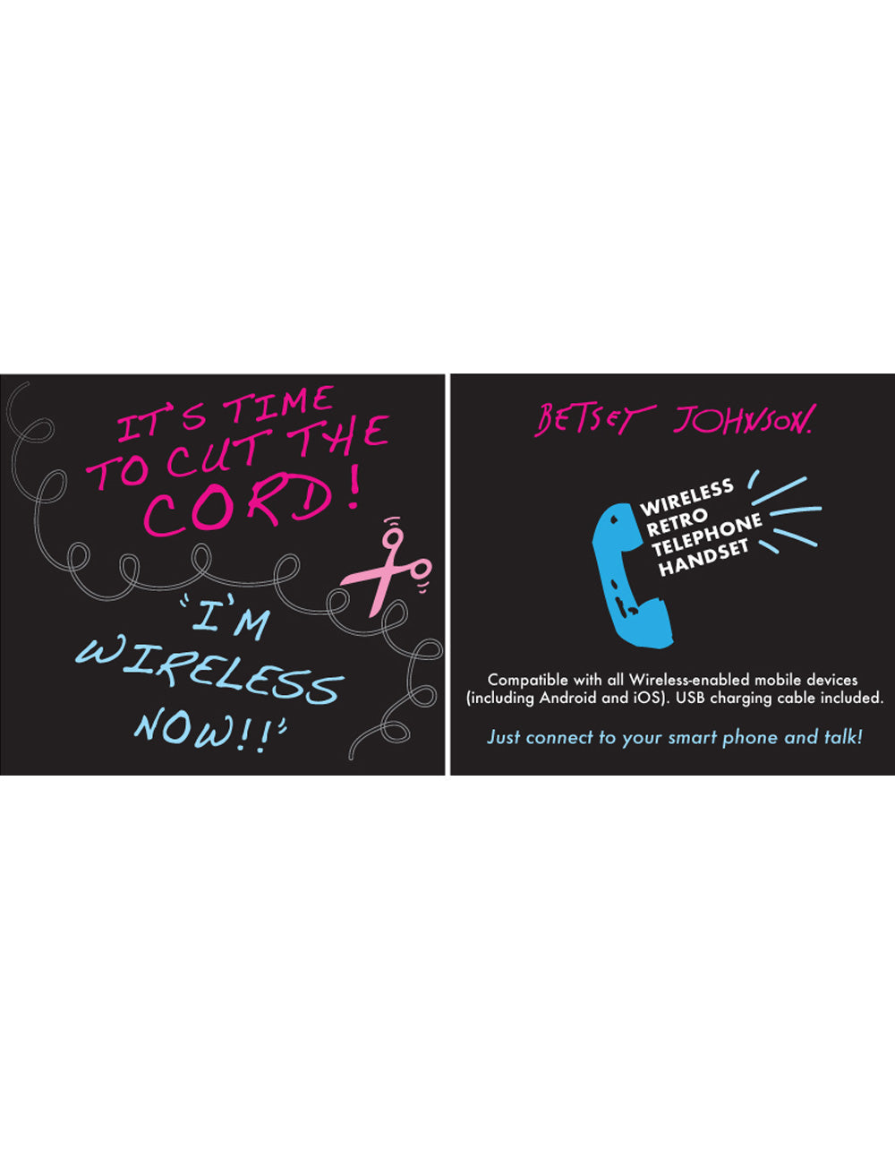 KITSCH CHERRY MINI PHONE BAG RED BLACK | RE:LUV - Image 8